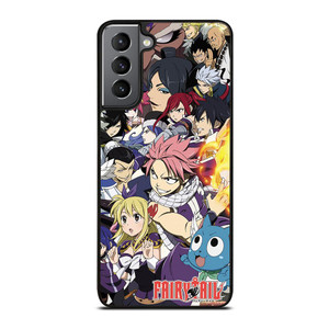 FAIRY TAIL CHARACTER Samsung Galaxy S21 Plus Case Cover