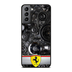 FERRARI ENGINE 1 Samsung Galaxy S21 Plus Case Cover FERRARI ENGINE 1 Samsung Galaxy S21 Plus Case Cover