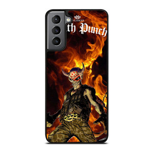 FIVE FINGER DEATH PUNCH FFDP BAND Samsung Galaxy S21 Plus Case Cover