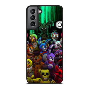 FIVE NIGHTS AT FREDDY'S GANG Samsung Galaxy S21 Plus Case Cover