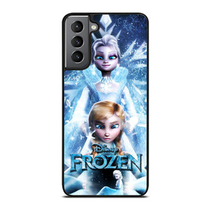 FROZEN ELSA 1 Samsung Galaxy S21 Plus Case Cover FROZEN ELSA 1 Samsung Galaxy S21 Plus Case Cover