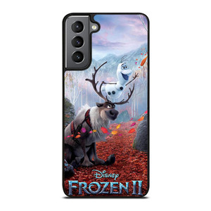FROZEN OLAF AND SVEN Samsung Galaxy S21 Plus Case Cover FROZEN OLAF AND SVEN Samsung Galaxy S21 Plus Case Cover