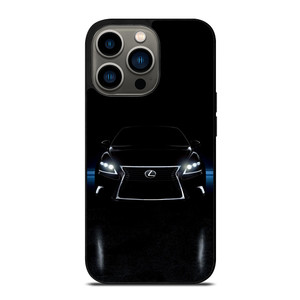 LEXUS BLACK CAR iPhone 13 Pro Case Cover