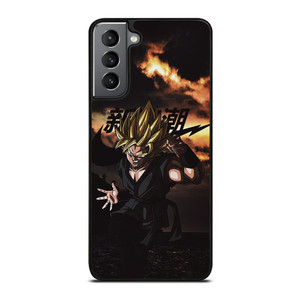 GOKU SUPER SAIYAN NIKE Samsung Galaxy S21 Plus Case Cover