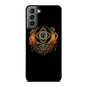 GRATEFUL DEAD NATIVE Samsung Galaxy S21 Plus Case Cover GRATEFUL DEAD NATIVE Samsung Galaxy S21 Plus Case Cover