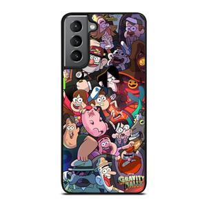 GRAVITY FALLS CHARACTER Samsung Galaxy S21 Plus Case Cover GRAVITY FALLS CHARACTER Samsung Galaxy S21 Plus Case Cover