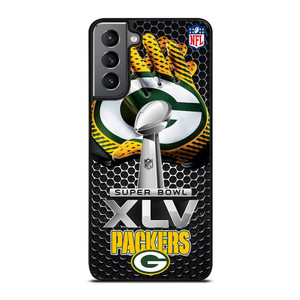 GREEN BAY PACKERS SUPER BOWL XLV Samsung Galaxy S21 Plus Case Cover