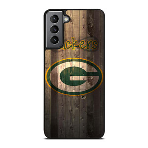 GREEN BAY PACKERS WOODEN Samsung Galaxy S21 Plus Case Cover