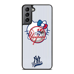 HELLO KITTY NEW YORK YANKEES Samsung Galaxy S21 Plus Case Cover HELLO KITTY NEW YORK YANKEES Samsung Galaxy S21 Plus Case Cover