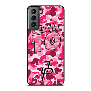JAKE PAUL TEAM 10 PINK CAMO Samsung Galaxy S21 Plus Case Cover