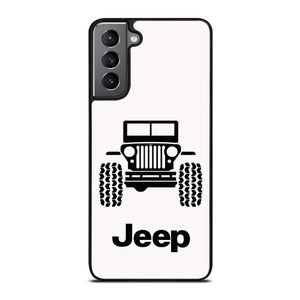 JEEP LOGO 2 Samsung Galaxy S21 Plus Case Cover