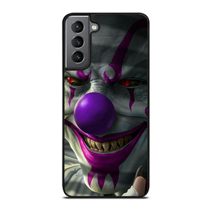 JOKER FACE SMILE Samsung Galaxy S21 Plus Case Cover JOKER FACE SMILE Samsung Galaxy S21 Plus Case Cover