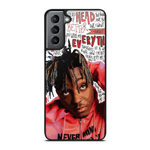 JUICE WRLD QUOTE Samsung Galaxy S21 Plus Case Cover JUICE WRLD QUOTE Samsung Galaxy S21 Plus Case Cover