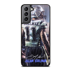 JULIAN EDELMAN PATRIOTS SIGNATURE Samsung Galaxy S21 Plus Case Cover