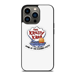KRUSTY KRAB SPONGEBOB LOGO iPhone 13 Pro Case Cover