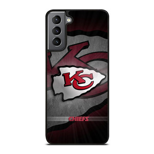 KANSAS CITY CHIEFS 4 Samsung Galaxy S21 Plus Case Cover