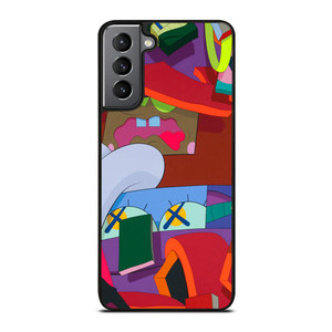 KAWS ART Samsung Galaxy S21 Plus Case Cover