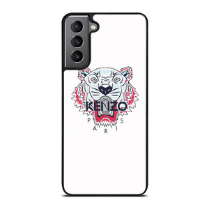 KENZO PARIS WHITE Samsung Galaxy S21 Plus Case Cover