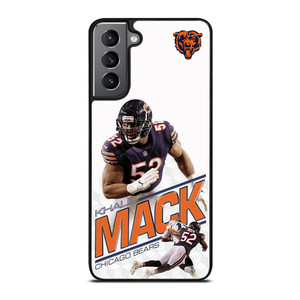 KHALIL MACK 1 Samsung Galaxy S21 Plus Case Cover KHALIL MACK 1 Samsung Galaxy S21 Plus Case Cover
