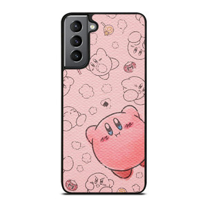 KIRBY DRAW PINK Samsung Galaxy S21 Plus Case Cover