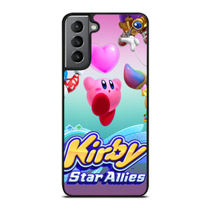 KIRBY DRAW Samsung Galaxy S21 Plus Case Cover