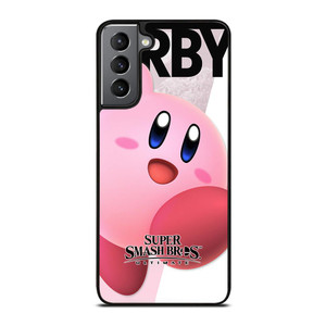 KIRBY SUPER SMASH BROS Samsung Galaxy S21 Plus Case Cover