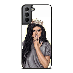 KYLIE JENNER QUEEN Samsung Galaxy S21 Plus Case Cover