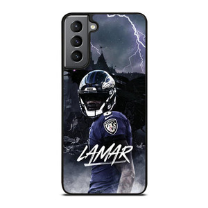 LAMAR JACKSON 1 Samsung Galaxy S21 Plus Case Cover LAMAR JACKSON 1 Samsung Galaxy S21 Plus Case Cover