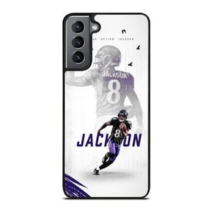 LAMAR JACKSON ACTION Samsung Galaxy S21 Plus Case Cover