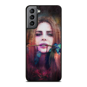 LANA DEL REY BLUE ROSE 2 Samsung Galaxy S21 Plus Case Cover LANA DEL REY BLUE ROSE 2 Samsung Galaxy S21 Plus Case Cover