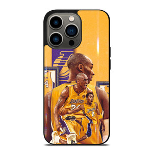 KOBE BRYANT CAREER iPhone 13 Pro Case Cover KOBE BRYANT CAREER iPhone 13 Pro Case Cover