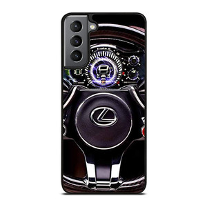 LEXUS STEERING LOGO 1 Samsung Galaxy S21 Plus Case Cover