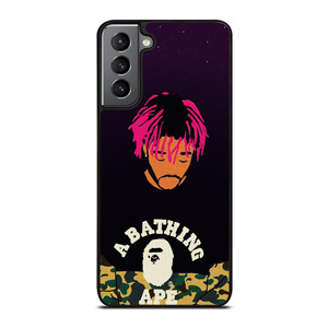 LIL UZI VERT BATHING APE Samsung Galaxy S21 Plus Case Cover