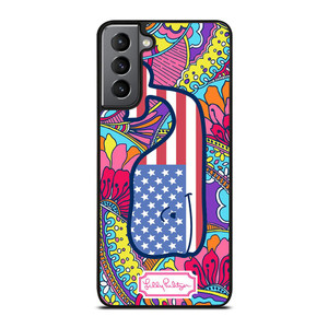 LILLY PULITZER 1 Samsung Galaxy S21 Plus Case Cover