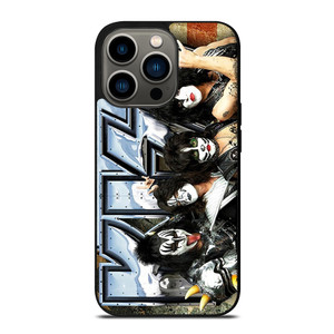 KISS BAND 2 iPhone 13 Pro Case Cover
