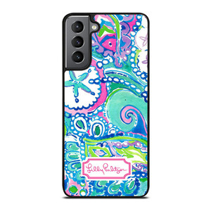 LILLY PULITZER STAR Samsung Galaxy S21 Plus Case Cover