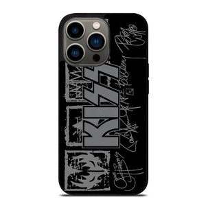 KISS BAND 1 iPhone 13 Pro Case Cover