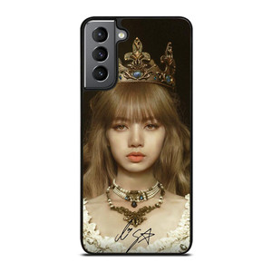 LISA BLACKPINK QUEEN Samsung Galaxy S21 Plus Case Cover LISA BLACKPINK QUEEN Samsung Galaxy S21 Plus Case Cover