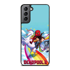 LISA FRANK DEADPOOL Samsung Galaxy S21 Plus Case Cover LISA FRANK DEADPOOL Samsung Galaxy S21 Plus Case Cover