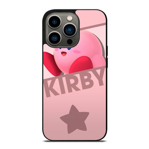 KIRBY SMASH BROS iPhone 13 Pro Case Cover KIRBY SMASH BROS iPhone 13 Pro Case Cover
