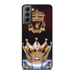 LIVERPOOL CHAMPION Samsung Galaxy S21 Plus Case Cover LIVERPOOL CHAMPION Samsung Galaxy S21 Plus Case Cover