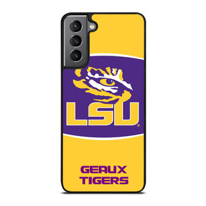 LSU TIGERS EYE Samsung Galaxy S21 Plus Case Cover