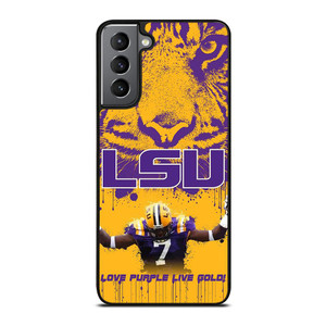 LSU TIGERS THE PURPLE Samsung Galaxy S21 Plus Case Cover