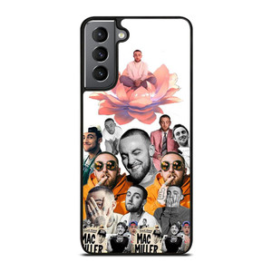MAC MILLER RAPPER COLLAGE Samsung Galaxy S21 Plus Case Cover MAC MILLER RAPPER COLLAGE Samsung Galaxy S21 Plus Case Cover