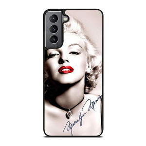 MARILYN MONROE JUST POSE Samsung Galaxy S21 Plus Case Cover