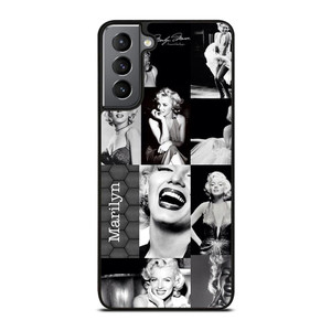 MARILYN MONROE PHOTO COLLAGE Samsung Galaxy S21 Plus Case Cover MARILYN MONROE PHOTO COLLAGE Samsung Galaxy S21 Plus Case Cover