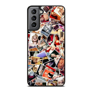 MARILYN MONROE POSE COLLAGE Samsung Galaxy S21 Plus Case Cover MARILYN MONROE POSE COLLAGE Samsung Galaxy S21 Plus Case Cover