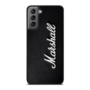 MARSHALL AMP LOGO Samsung Galaxy S21 Plus Case Cover MARSHALL AMP LOGO Samsung Galaxy S21 Plus Case Cover