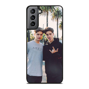 MARTINEZ TWINS 2 Samsung Galaxy S21 Plus Case Cover MARTINEZ TWINS 2 Samsung Galaxy S21 Plus Case Cover