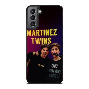 MARTINEZ TWINS 3 Samsung Galaxy S21 Plus Case Cover